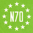 Logo N70 - Europees Natuurbeschermingjaar 1970